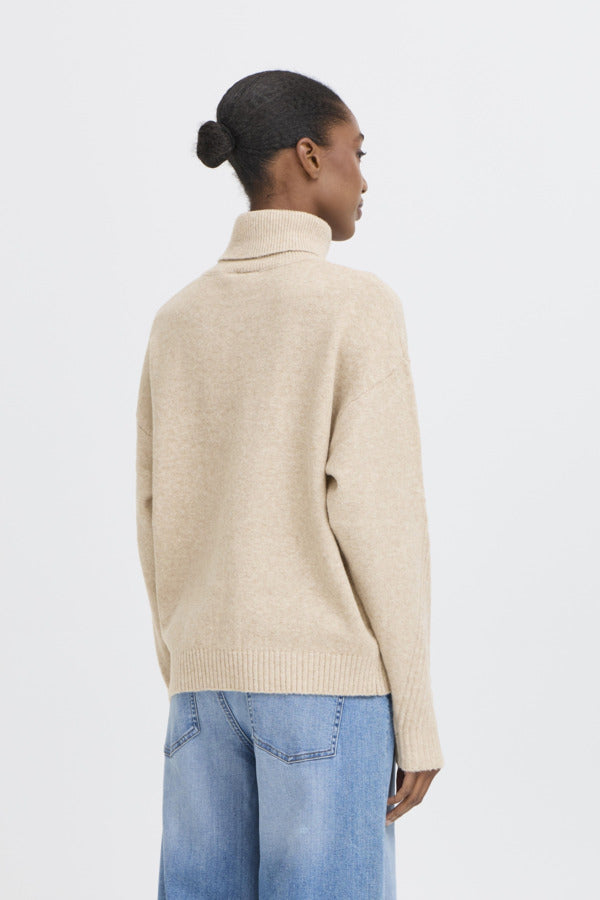Dasila Pullover - Oatmeal Melange