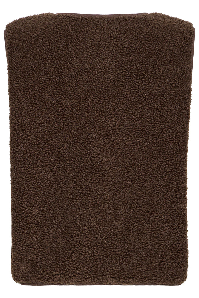 Gozima Teddy Waistcoat - Coffee Bean
