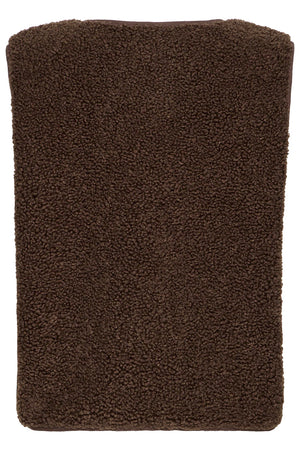 Gozima Teddy Waistcoat - Coffee Bean