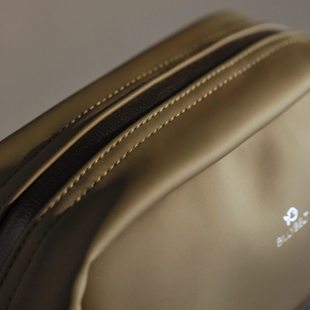 Waterproof Wash Bag 100% Recycled Poly - Khaki