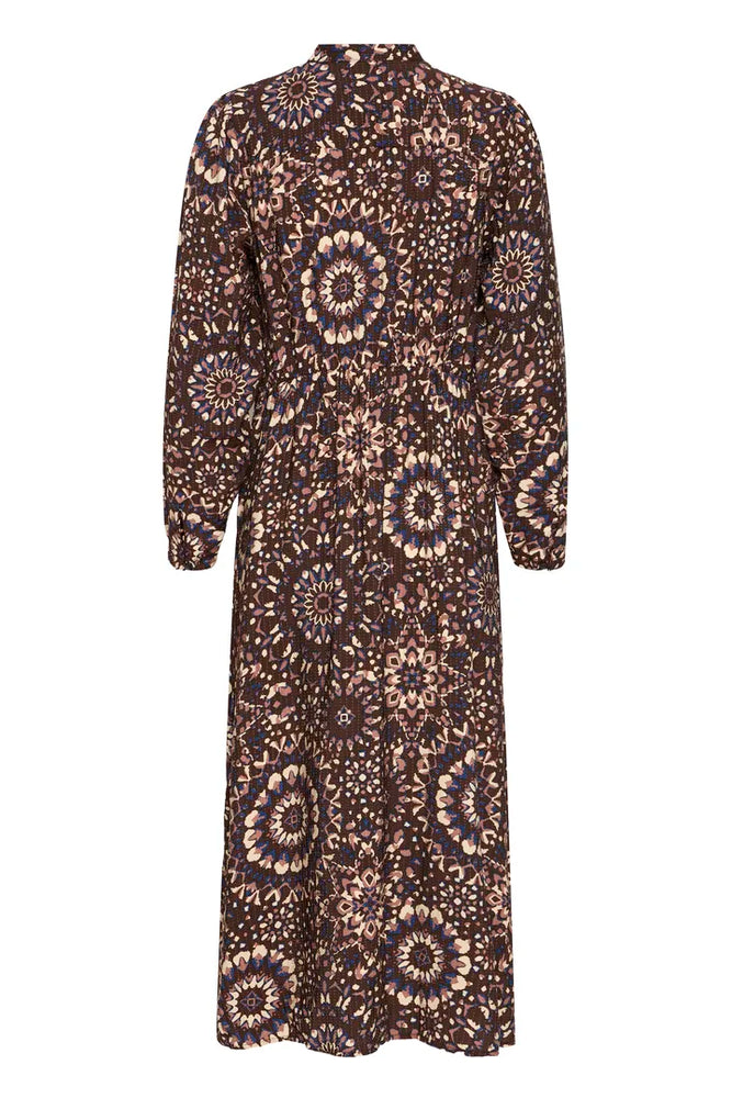 Craviz Dress - Brown