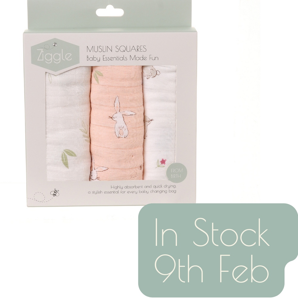 Bunnies Muslin Set