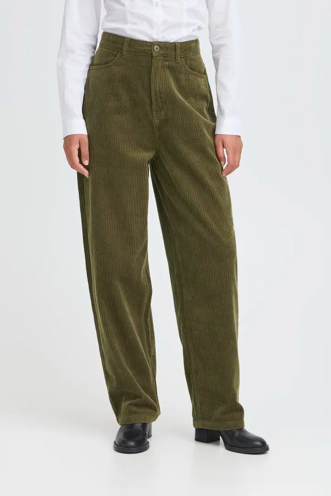 Focaro Trousers - Green