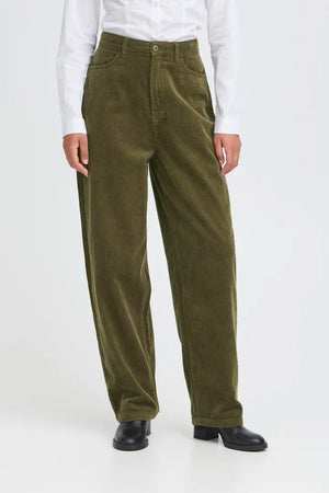 Focaro Trousers - Green