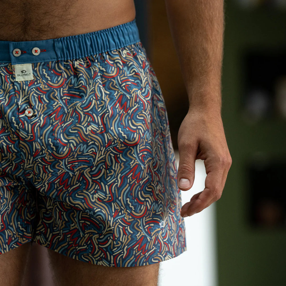 Men's Boxer Shorts - Graffiti (Boxed)