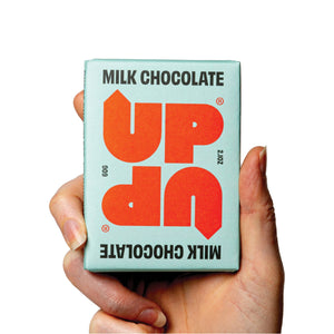 UP-UP Milk Chocolate Bar 60g | Ethical