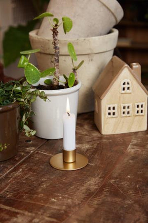 Candle Holder - Brass