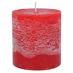 Red Pillar Candle - Small