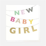 Baby Girl Card
