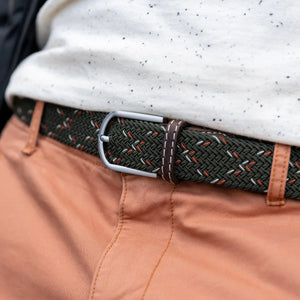 Elastic Woven Belt - Tanzania Size 2