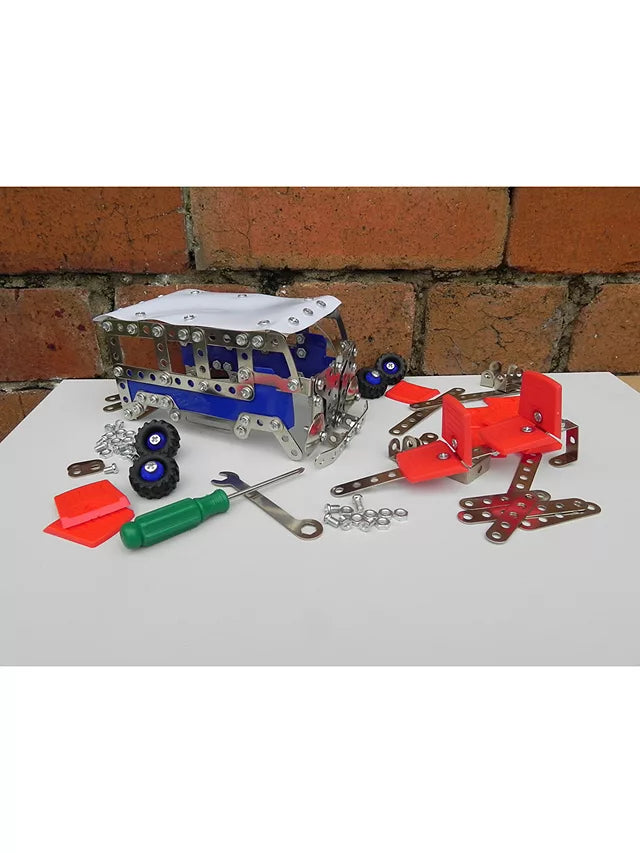 Camper Van Construction Kit in A Tin - Gift Set