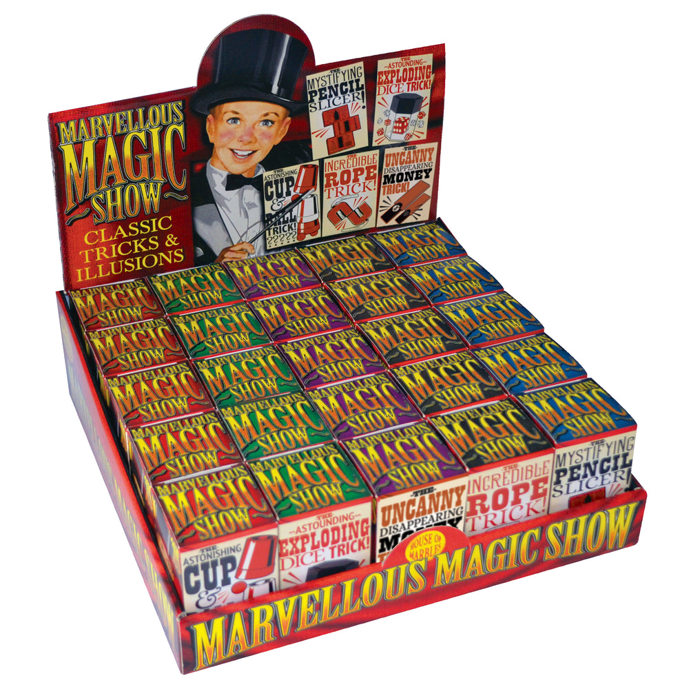 Magic Tricks Assorted