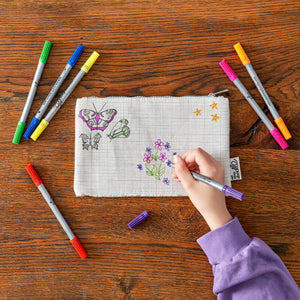 Pencil Case - Butterfly