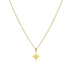 Gold Stella Necklace
