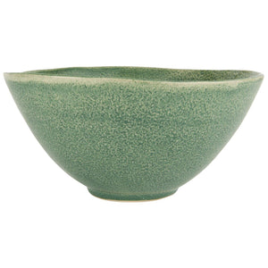 Stoneware Bowl - Green