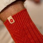 Wool Socks - Clay