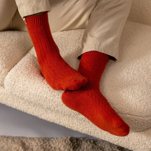 Wool Socks - Clay