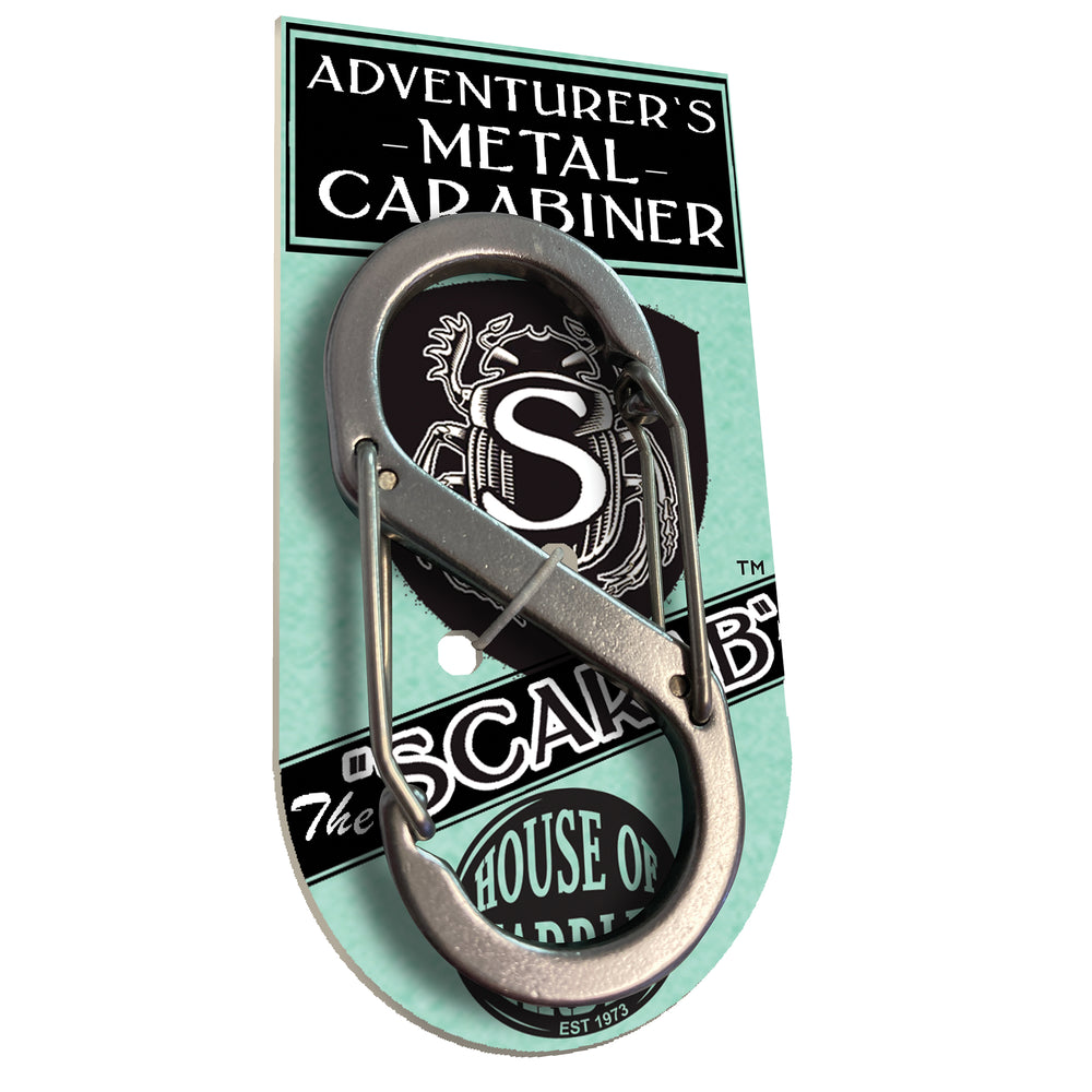 Adventurer's Carabiner Clip