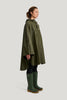 Light Rain Poncho - Green (Unisex)