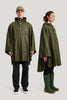 Light Rain Poncho - Green (Unisex)