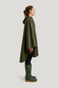 Light Rain Poncho - Green (Unisex)