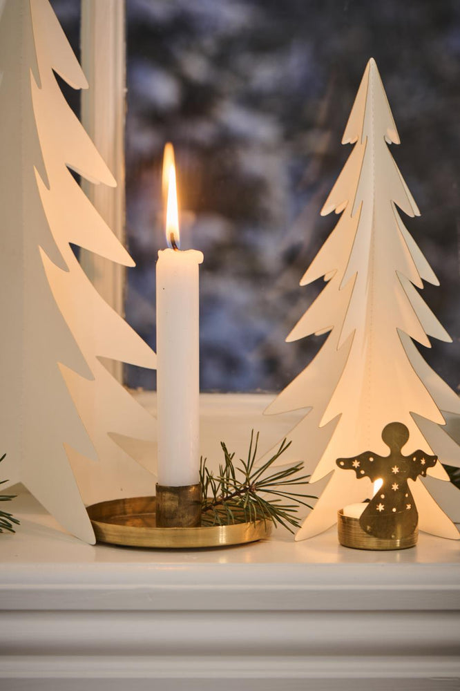 Candle Holder - Brass