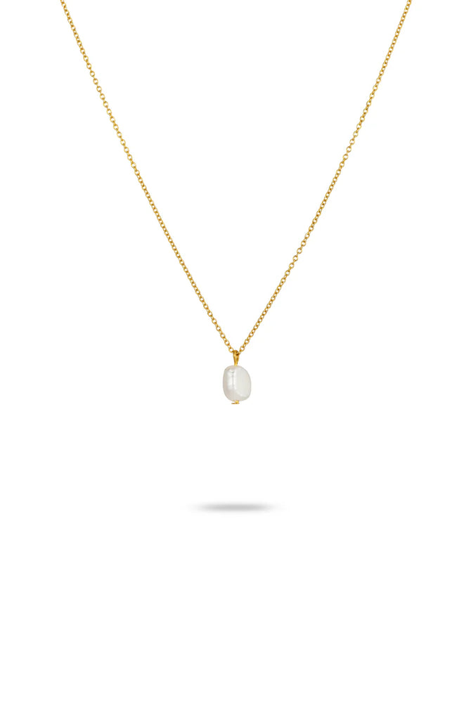 Pearl Gold Necklace