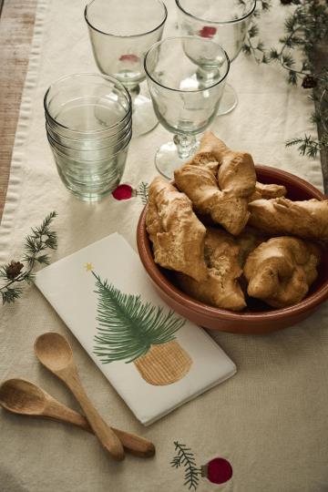 Paper Napkins - Christmas Tree