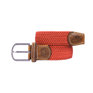 Elastic Woven Belt - Cardinal Red Size 1