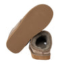 Bobo Sheepskin Slipper - Stone