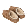 Bobo Sheepskin Slipper - Chestnut