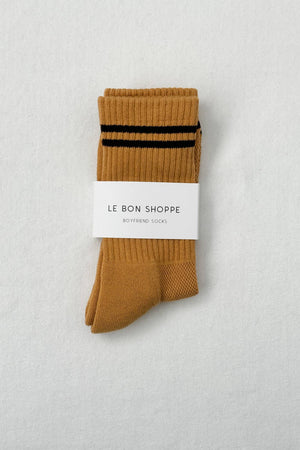 Boyfriend Socks: Wood