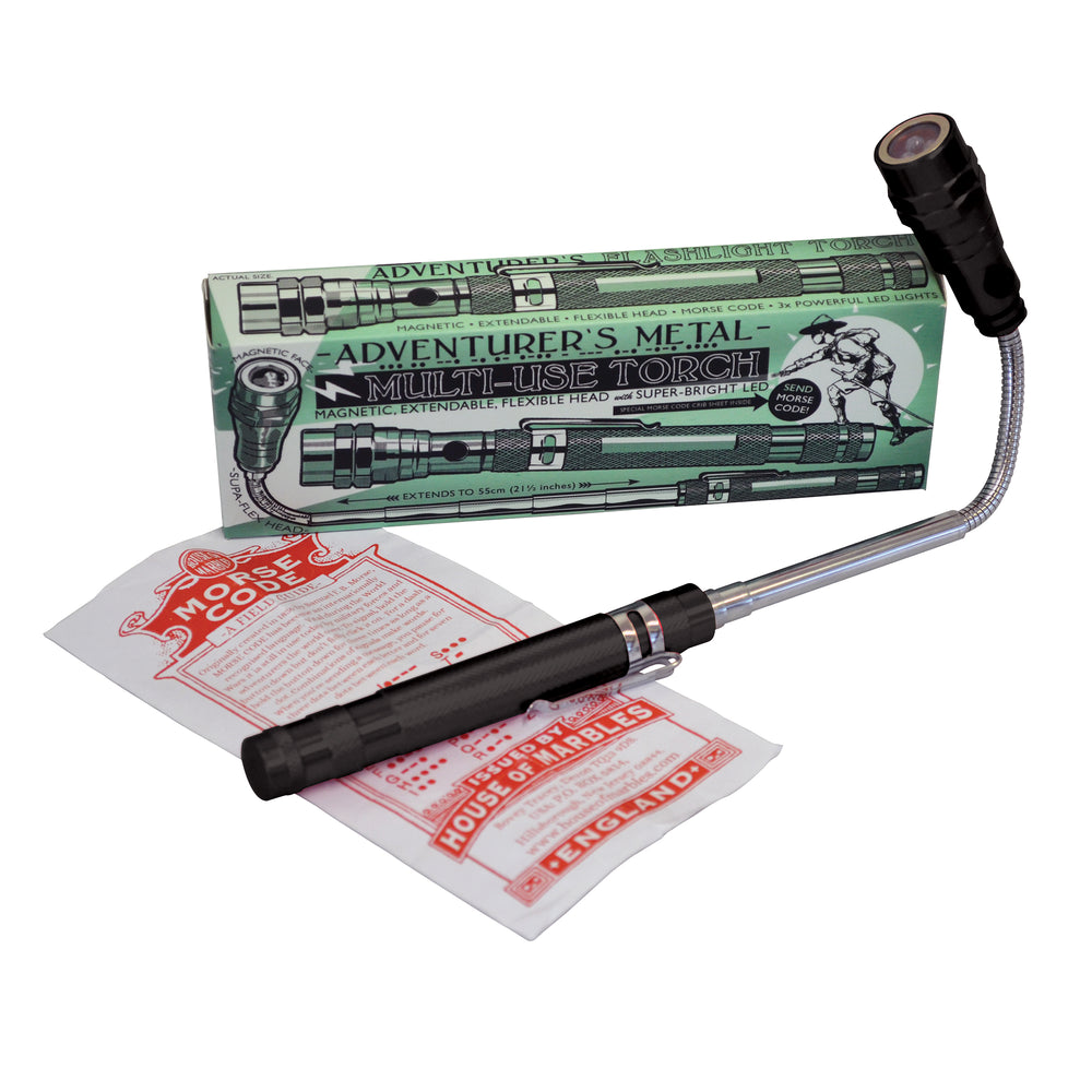 Adventurer's Metal Multi-Use Torch