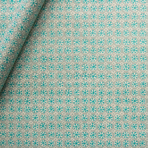 Sea Urchin Paper - Aquamarine