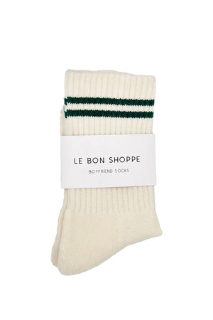 Boyfriend Socks: Wood