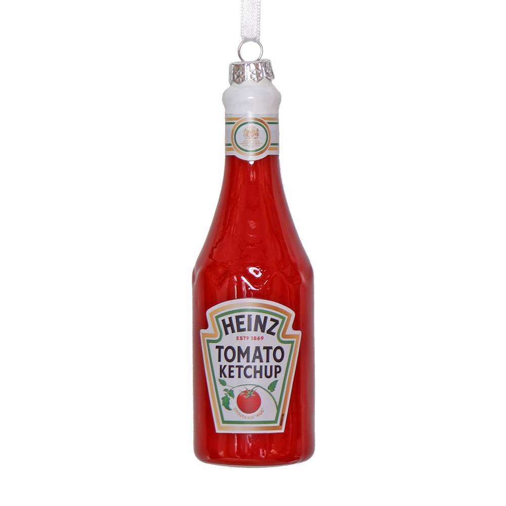 HEINZ Tomato Ketchup Decoration, 13cm