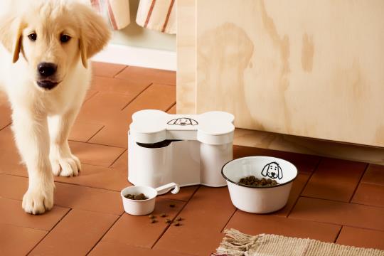 Dog Bowl - Enamel Small