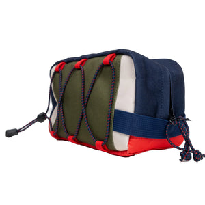 Wash Bag 100% Recycled Polyester - Navy Ivory