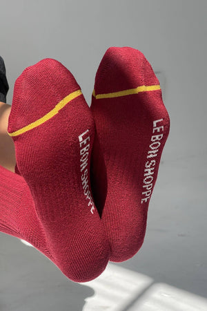 Boyfriend Socks: Wood
