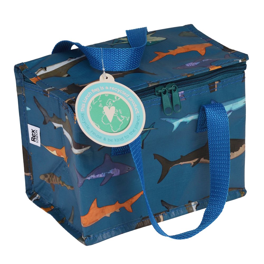Insulated Lunch Bag - Shark