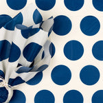 Navy on White Spotlight Printed Tissue Paper 10 sheets (50x70 cm)