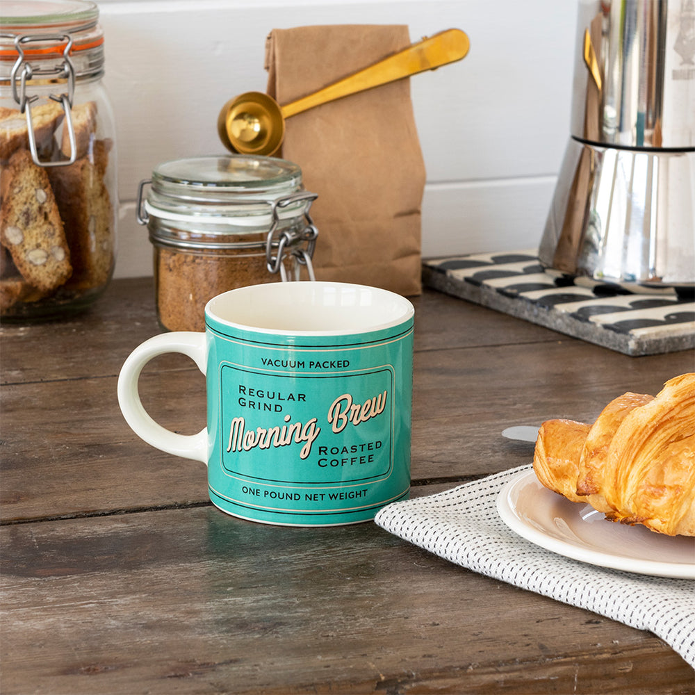 Vintage Style Mug - Morning Brew