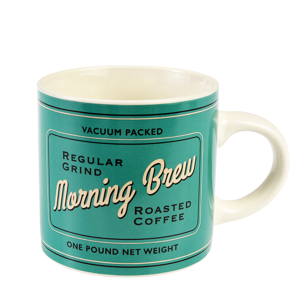 Vintage Style Mug - Morning Brew