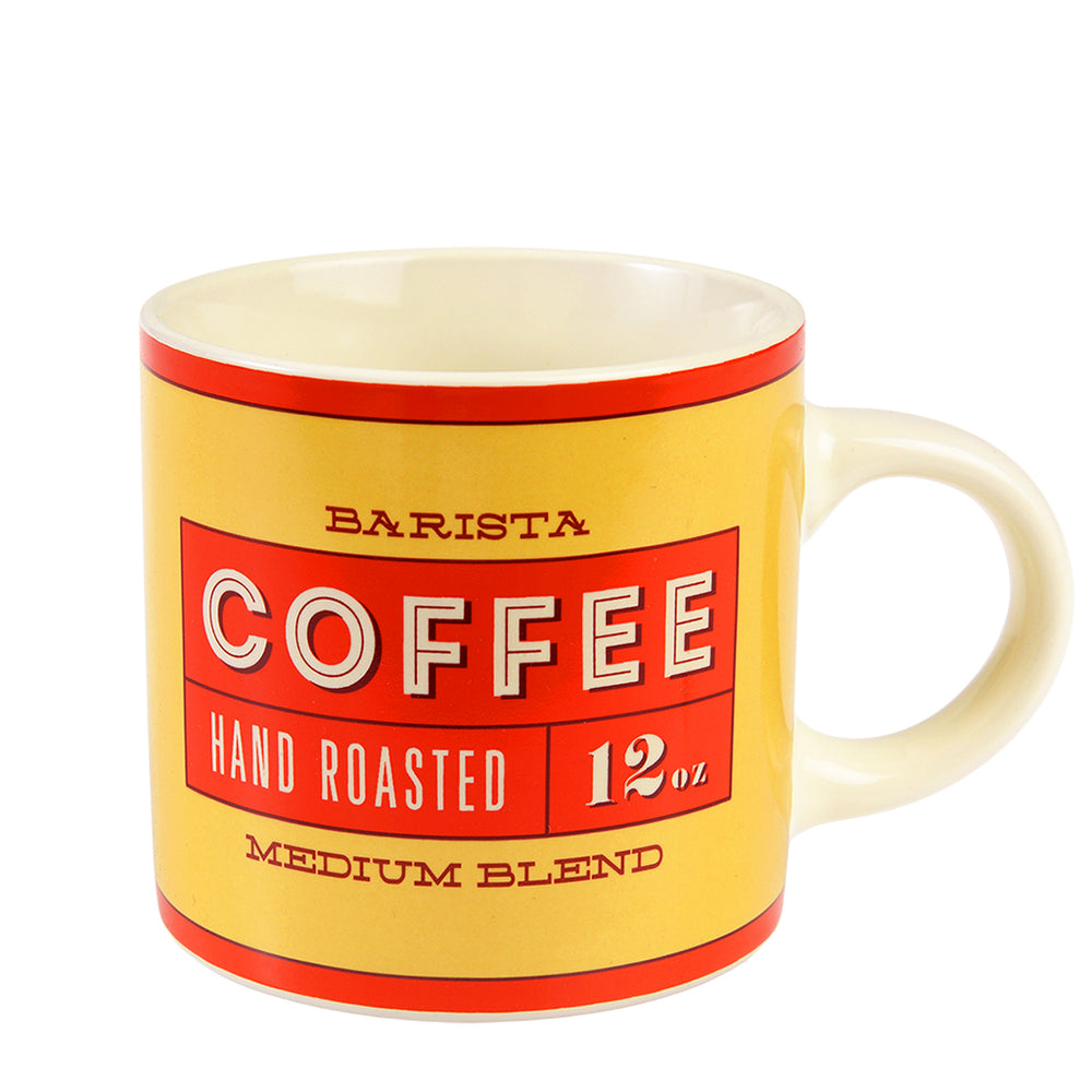 Vintage Style Mug - Barista