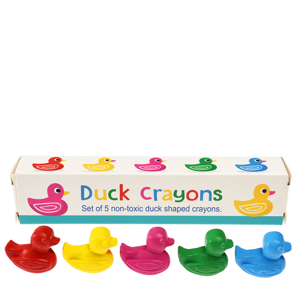 Duck Crayons - Set of 5