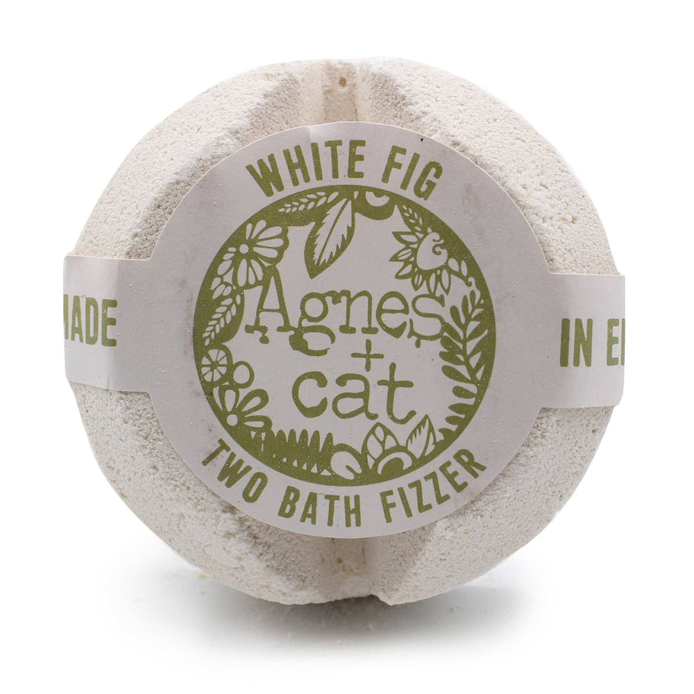 Bath Fizzer Fresh - White Fig 210g