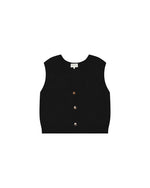 Santa V Neck Gilet - Chocolat