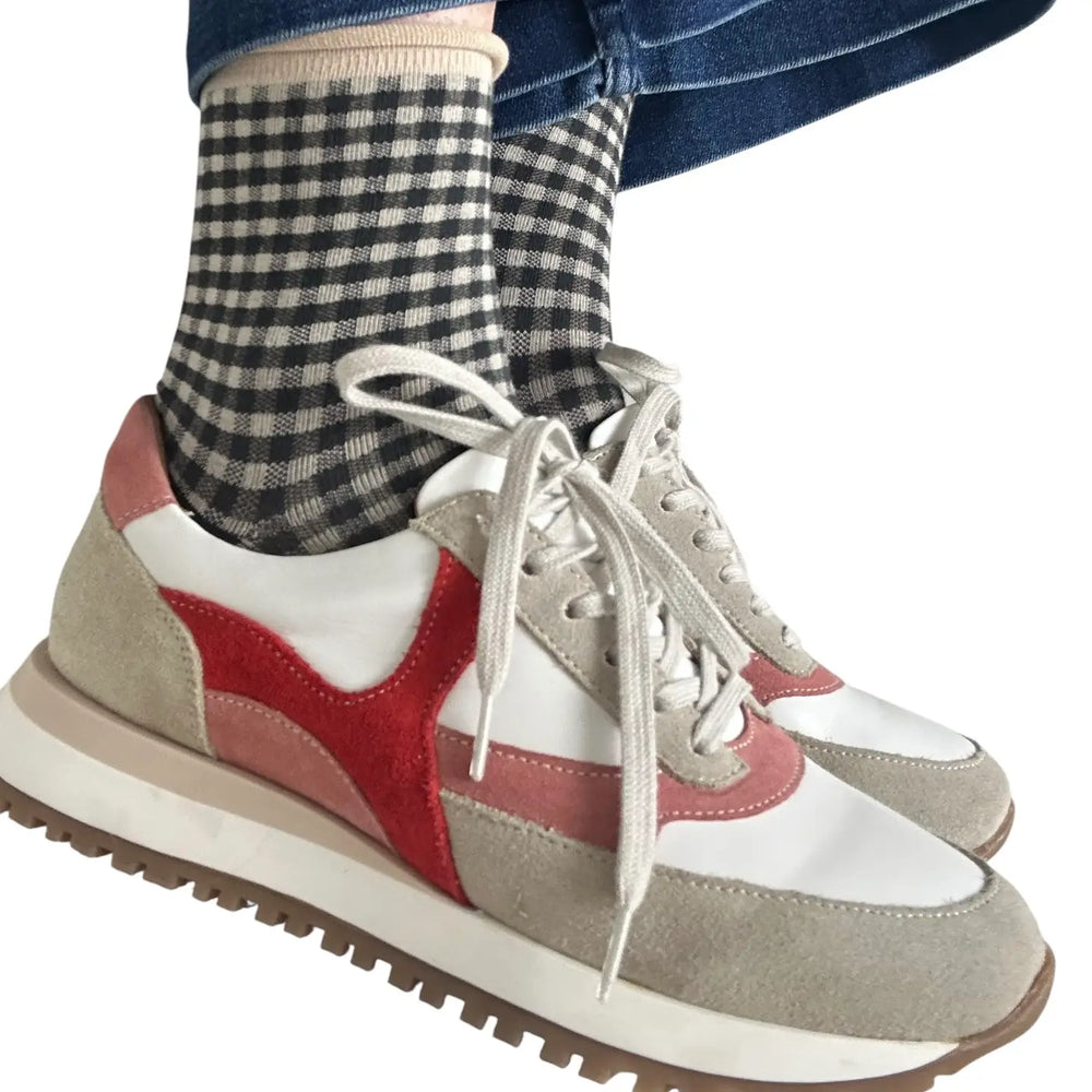 Brittany Socks in Grey