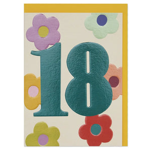 18th Birthday Card (Copy)