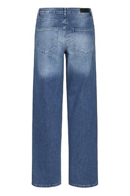 Twiggy Straight Leg Jeans - Mid Blue
